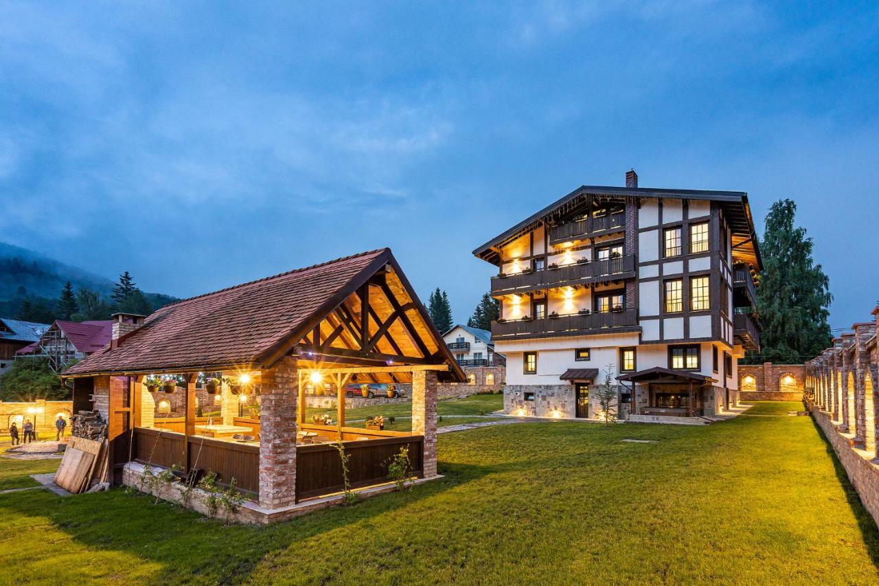 Vila Norbe Буштени Экстерьер фото