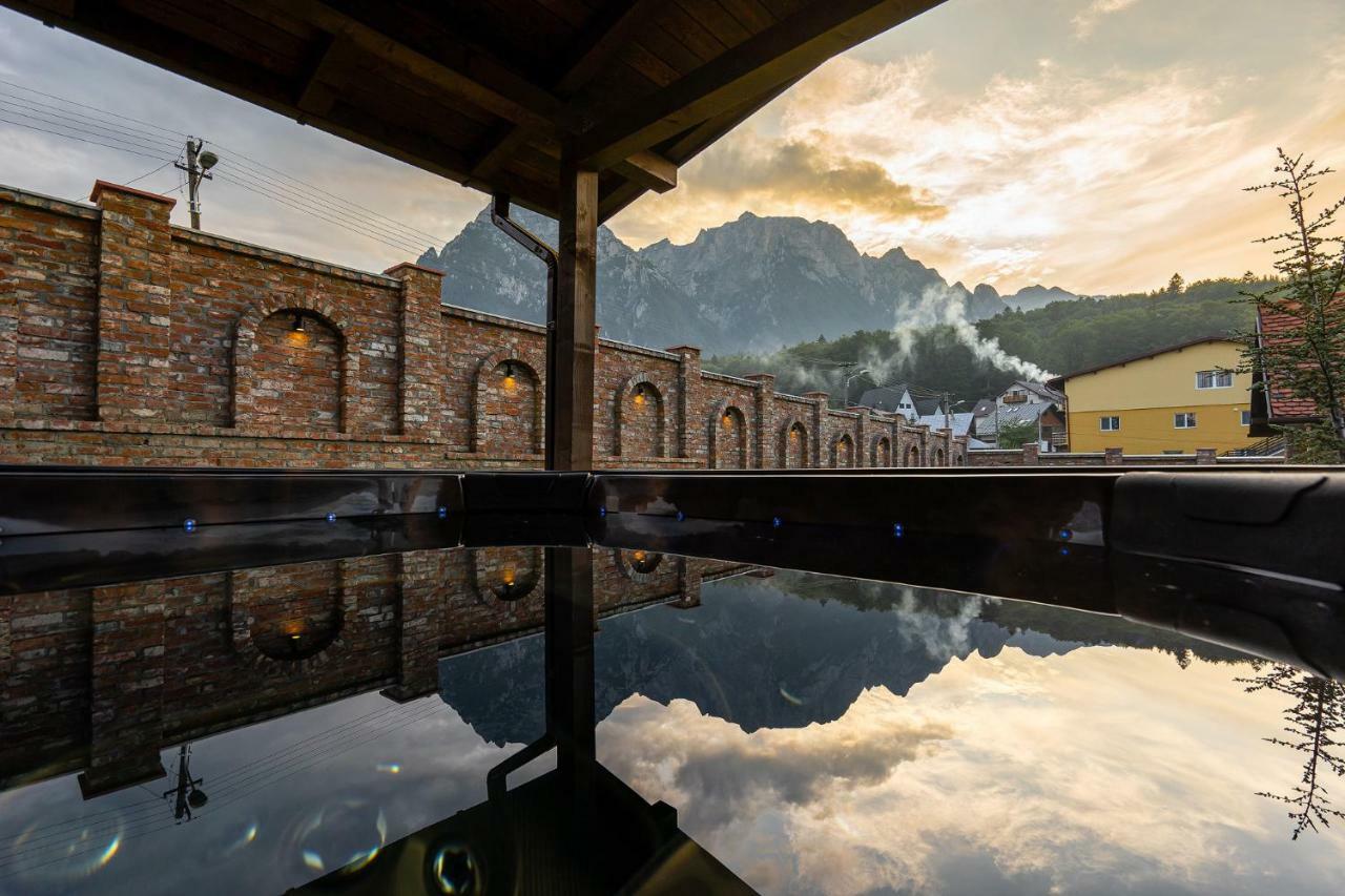 Vila Norbe Буштени Экстерьер фото